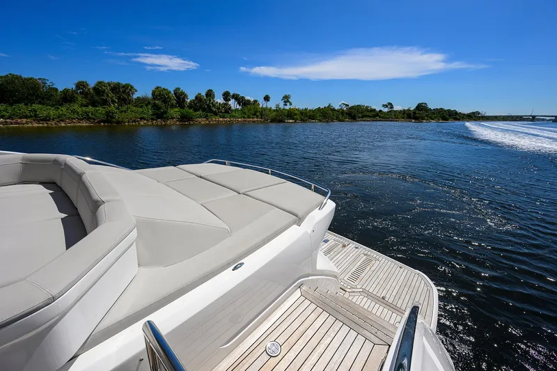 Converter Yacht Photos Pics Aft Sunpad