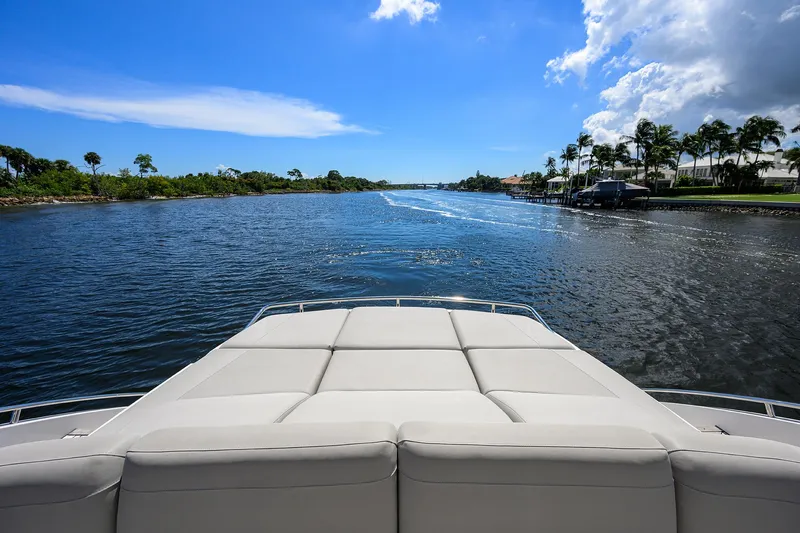 Converter Yacht Photos Pics Aft Sunpad