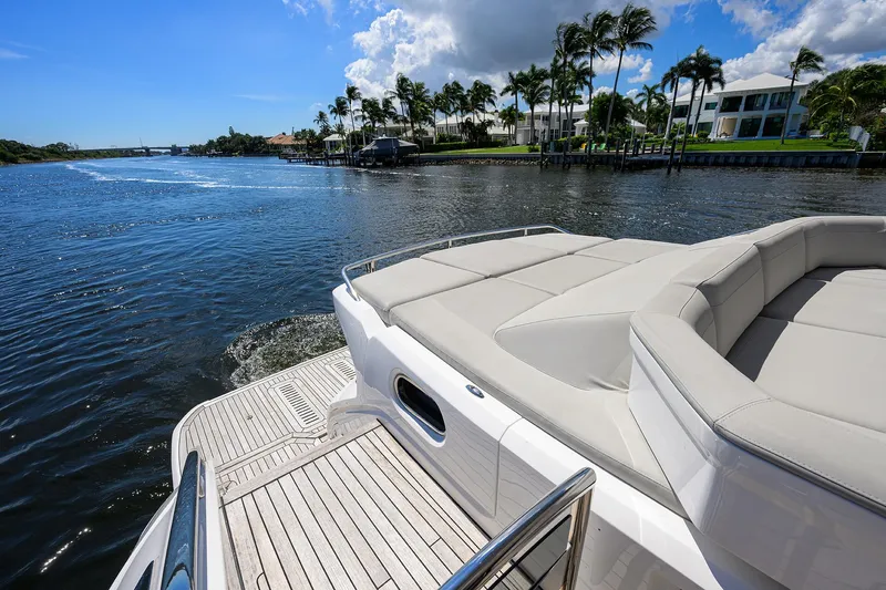 Converter Yacht Photos Pics Aft Sunpad