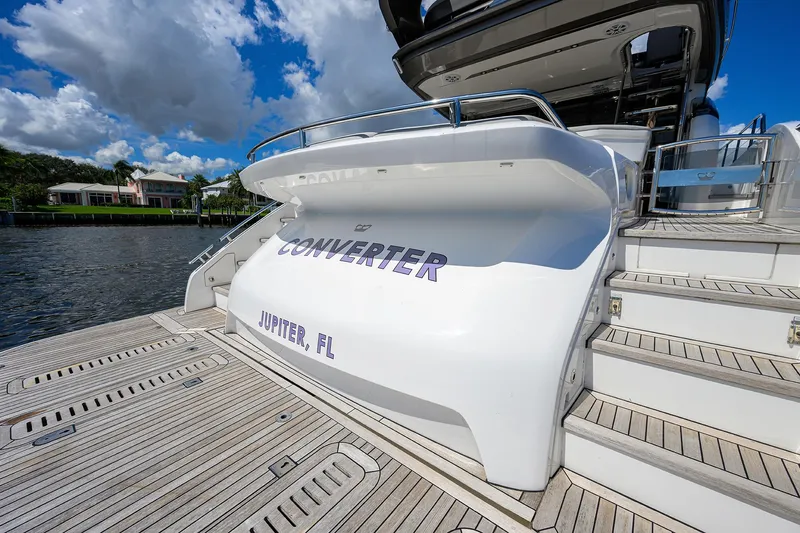 Converter Yacht Photos Pics Transom