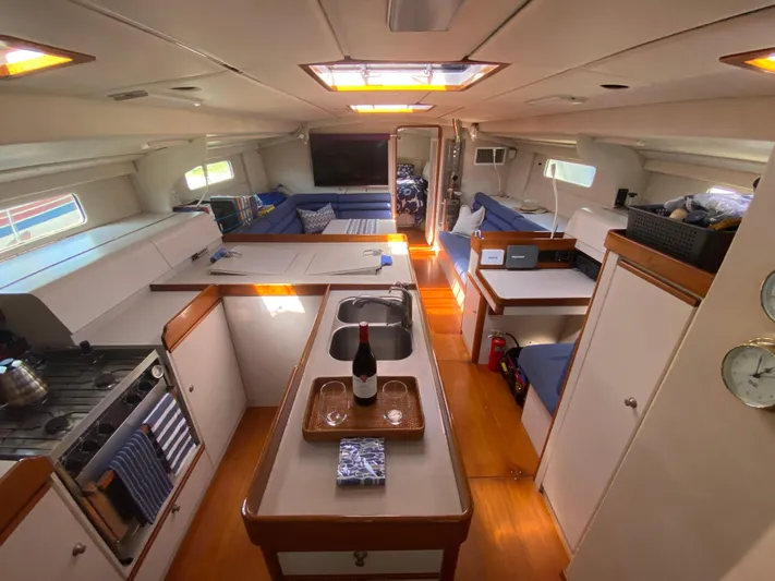 Foxy Yacht Photos Pics 