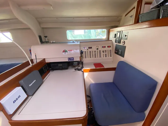 Foxy Yacht Photos Pics Nav Station