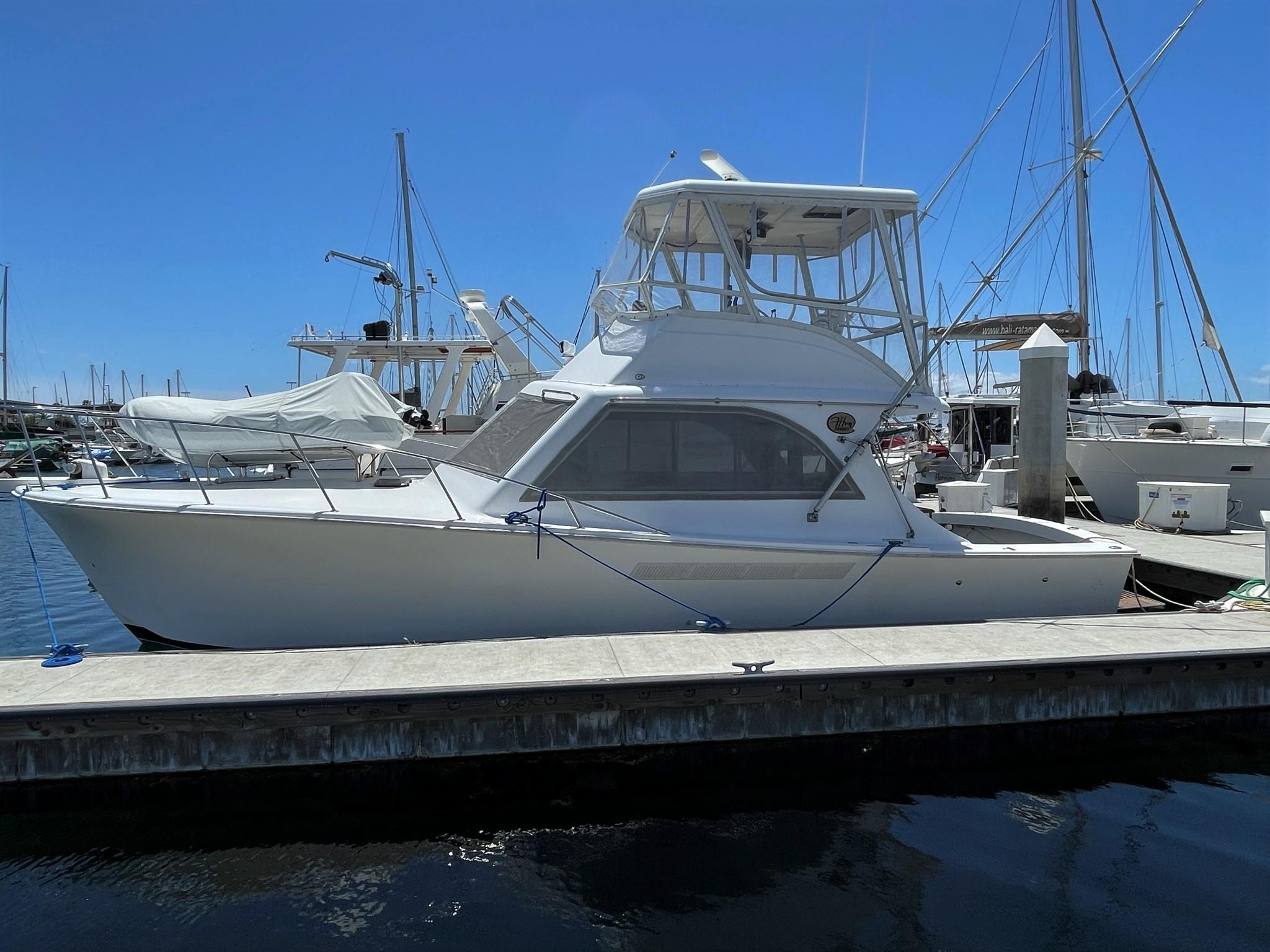 1987 Jersey 36 Convertible Sportfisherman Convertible for sale - YachtWorld