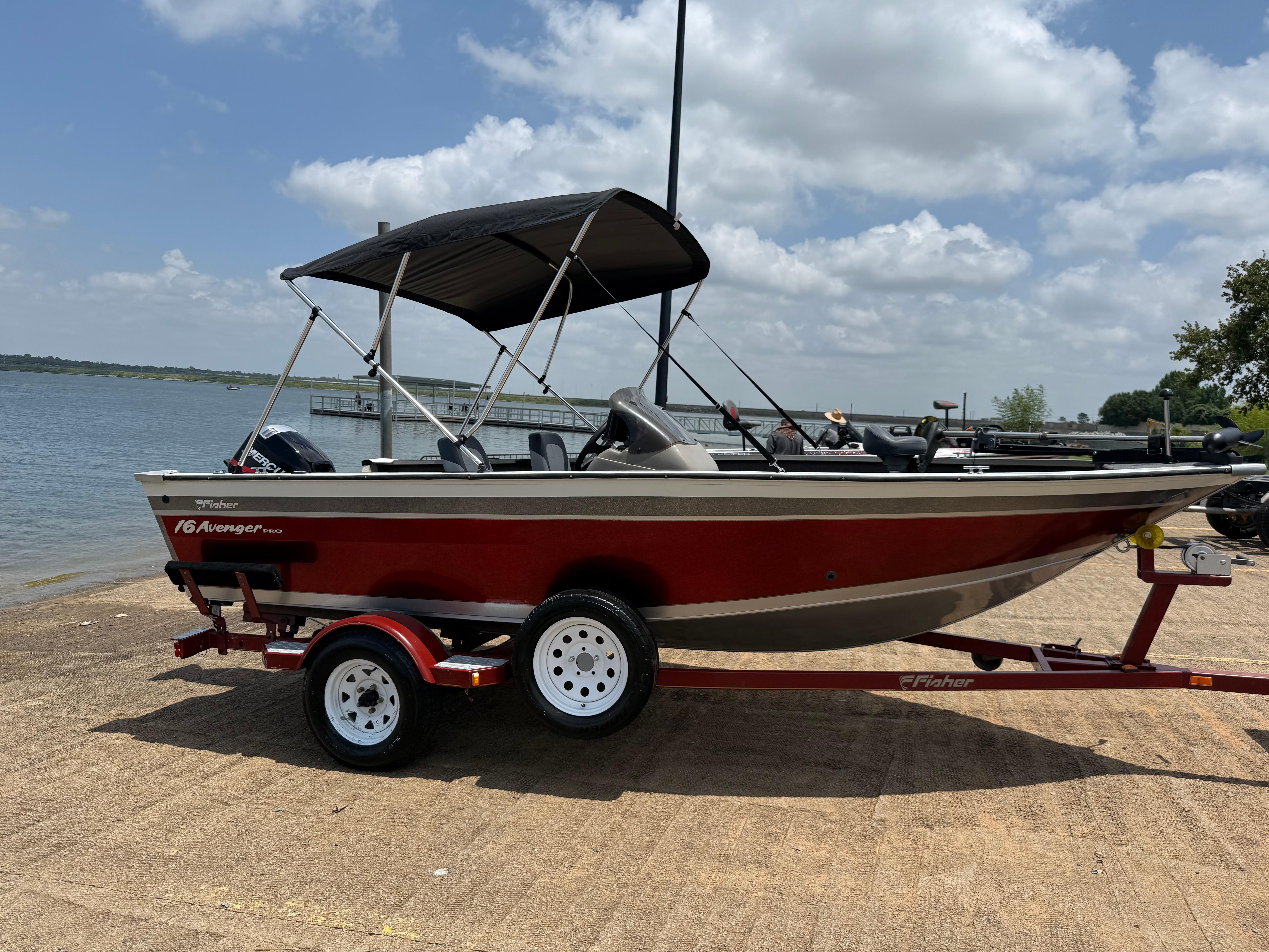 Fisher 16 Pro Avenger