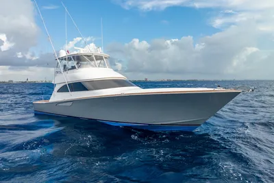 2017 Viking 62 Convertible