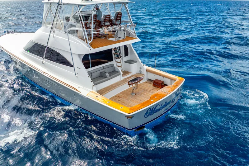 Madaline Jewell Yacht Photos Pics 