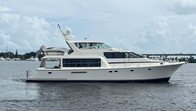 1999 Pacific Mariner 65 Motoryacht