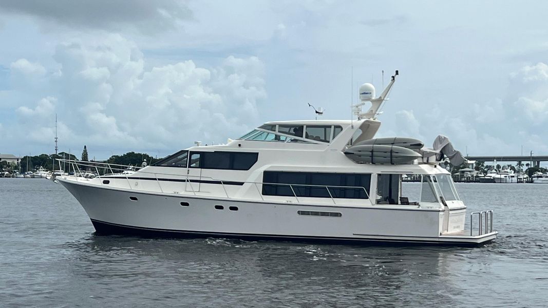 1999 Pacific Mariner 65 Motoryacht