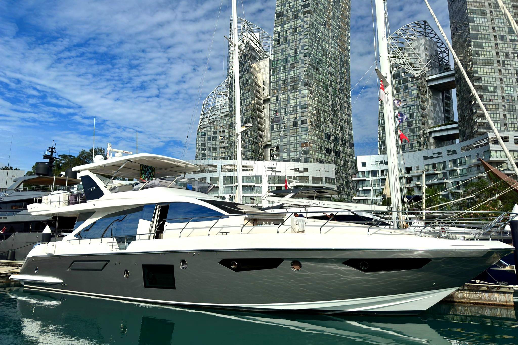 azimut 72 yacht for sale