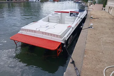 1989 Cigarette 31 Bullet