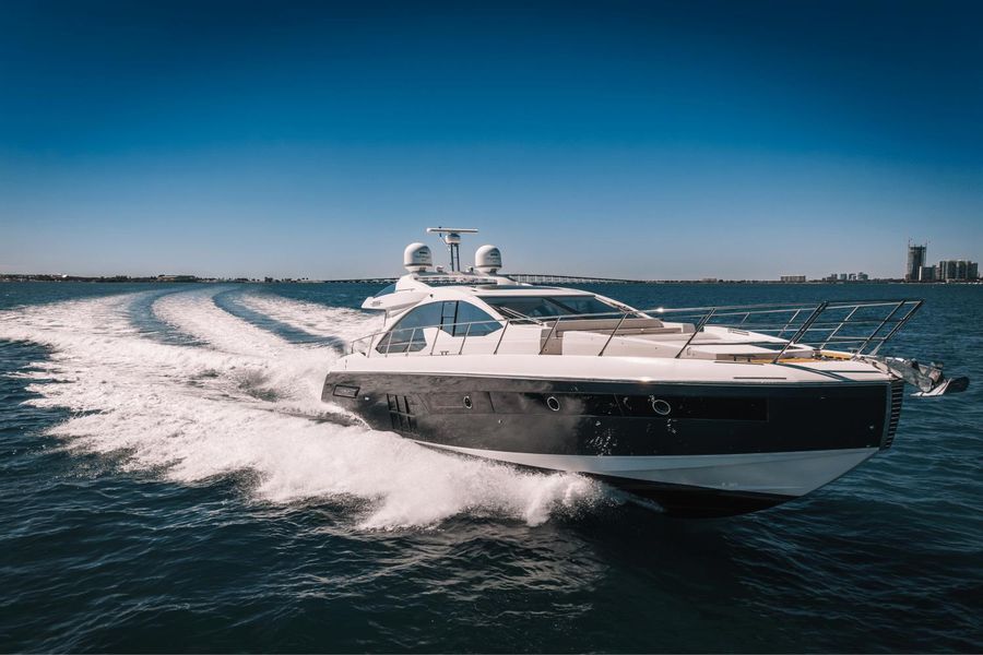 2017 Azimut 55S