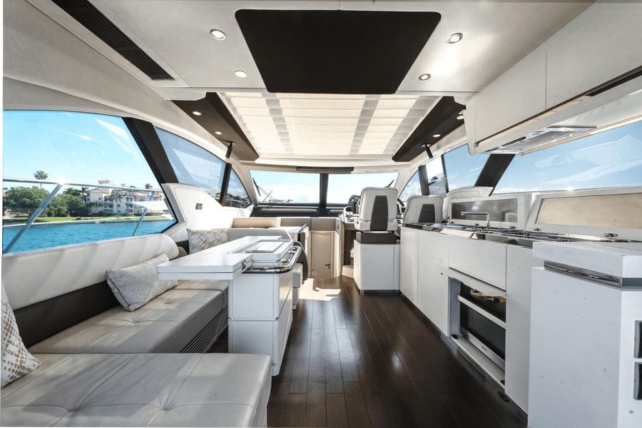 2017 Azimut 55S