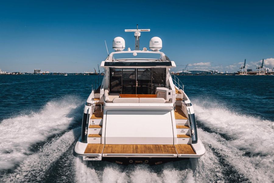 2017 Azimut 55S