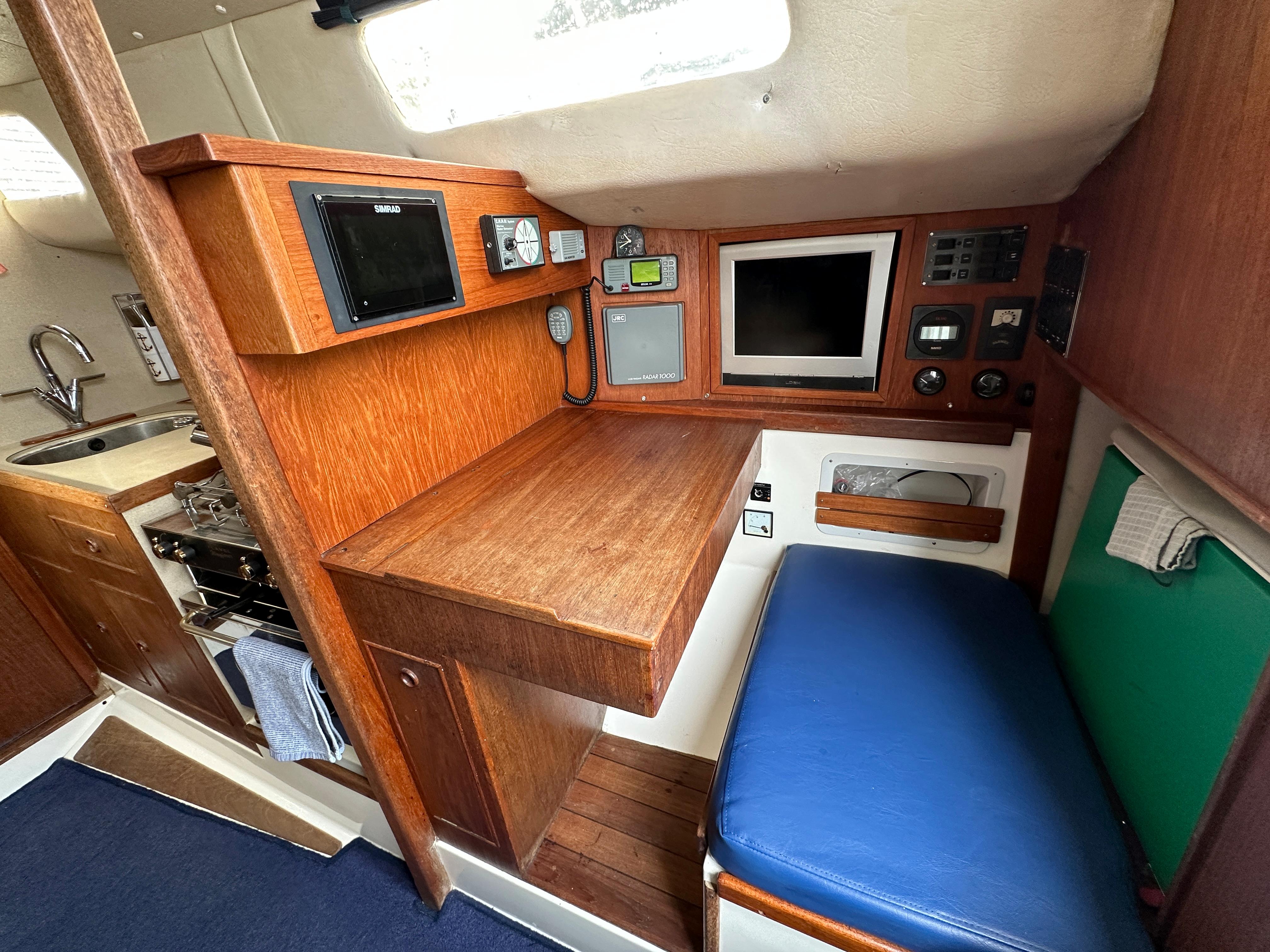 1979 Warrior 35 MK III Cruiser for sale - YachtWorld