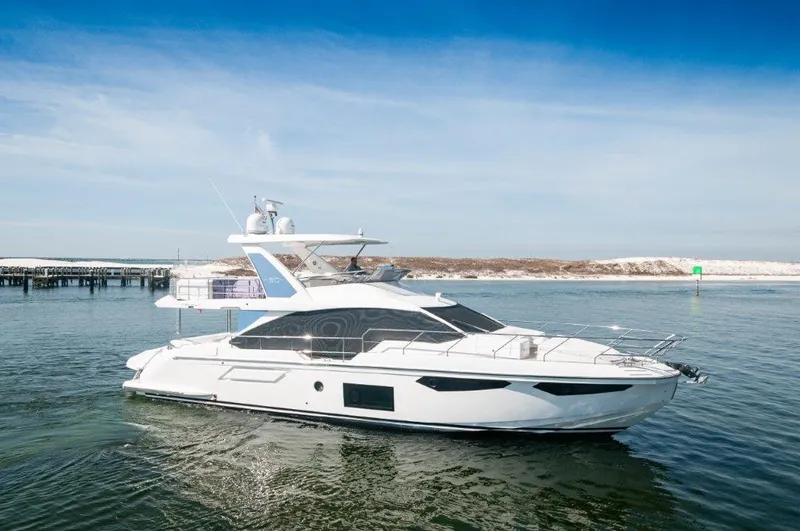 Oh My My Yacht Photos Pics 2020 Azimut 60 Flybridge- OH MY MY- STBD Profile