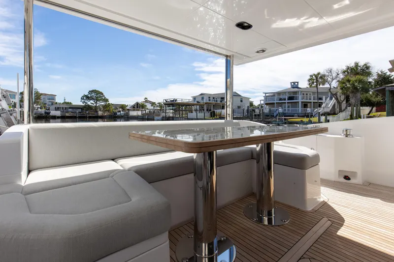 Oh My My Yacht Photos Pics 2020 Azimut 60 Flybridge- OH MY MY- Cockpit