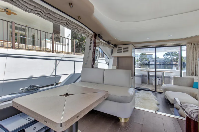 Oh My My Yacht Photos Pics 2020 Azimut 60 Flybridge- OH MY MY- Dinette