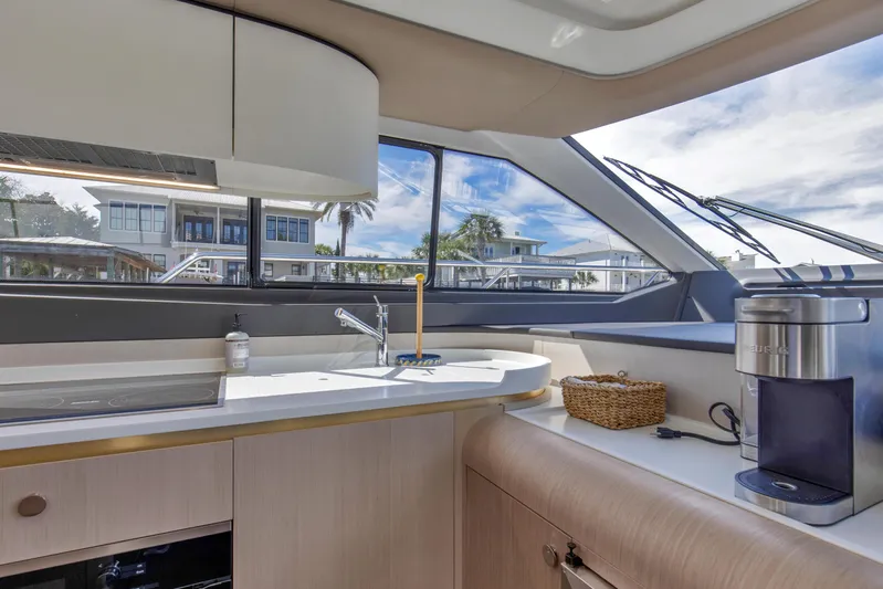 Oh My My Yacht Photos Pics 2020 Azimut 60 Flybridge- OH MY MY- Galley