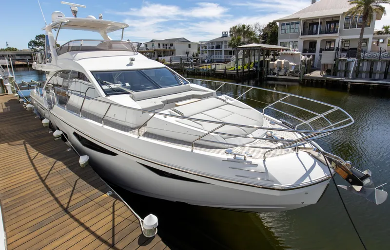 Oh My My Yacht Photos Pics 2020 Azimut 60 Flybridge- OH MY MY- Port Bow