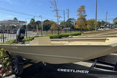 Crestliner 1660 Retriever SC