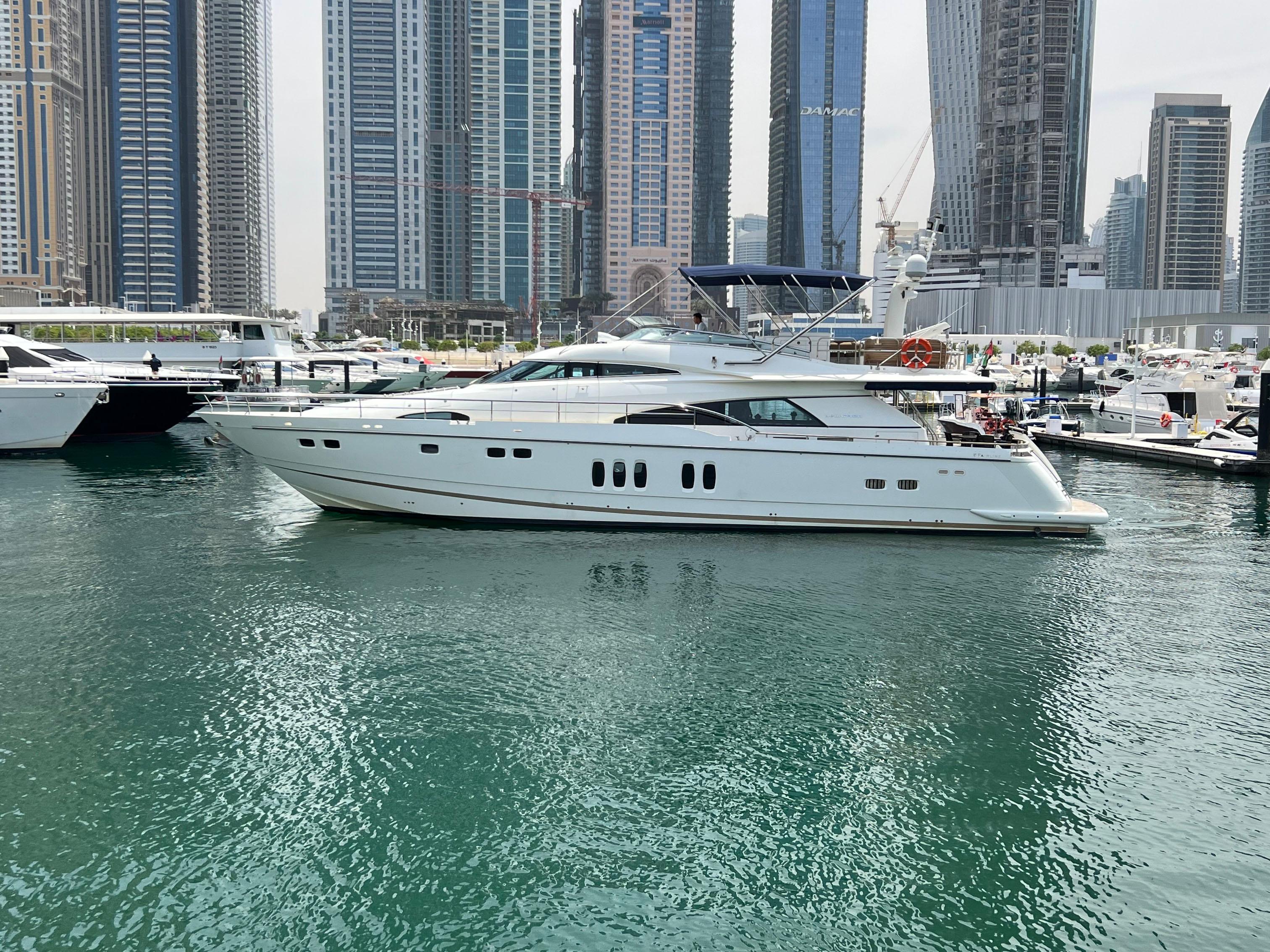 fairline 78 yacht for sale