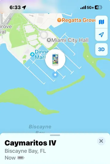 Cay IV Yacht Photos Pics 