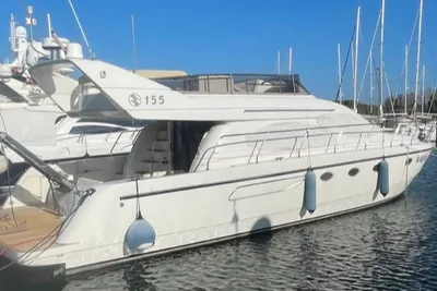 2001 Carnevali 155 Fly Bridge