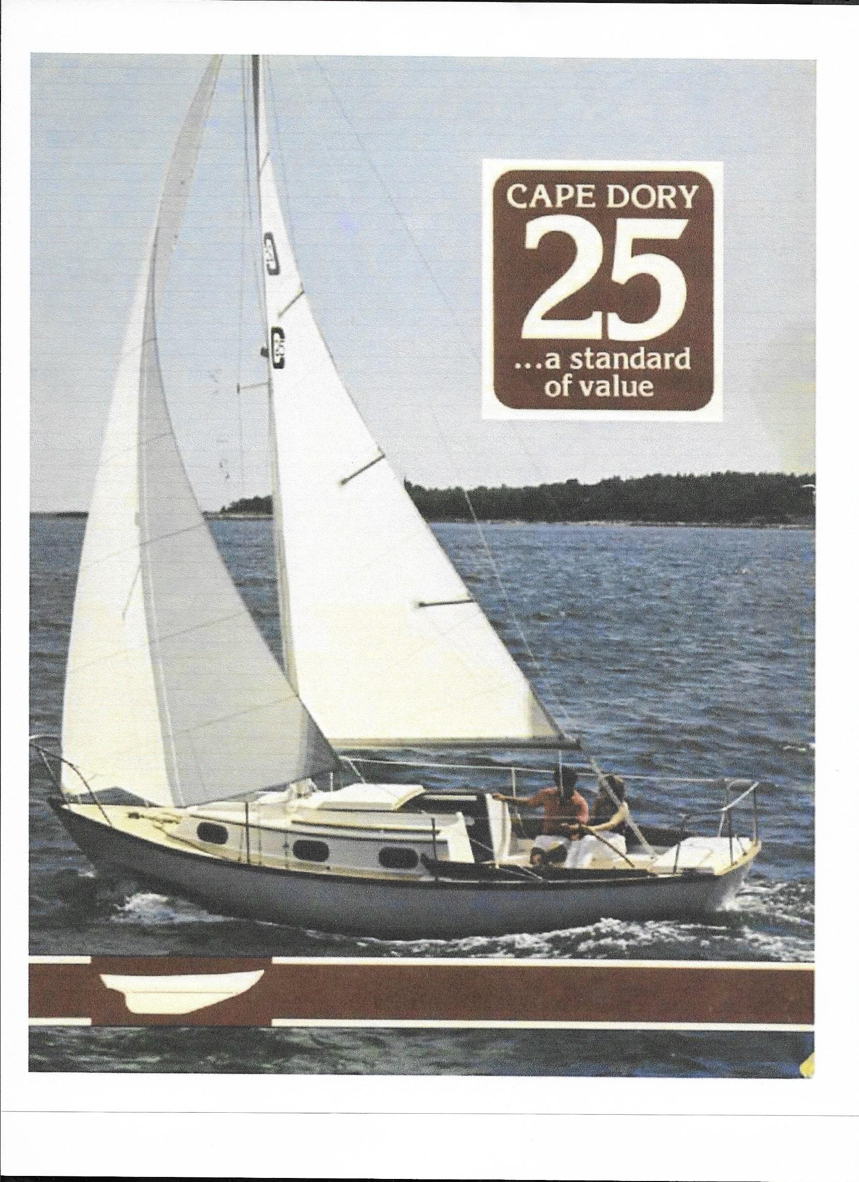 1981 Cape Dory 1981 25' Sloop...2021 SUZUKI 9.9 ENGINE, no hours!