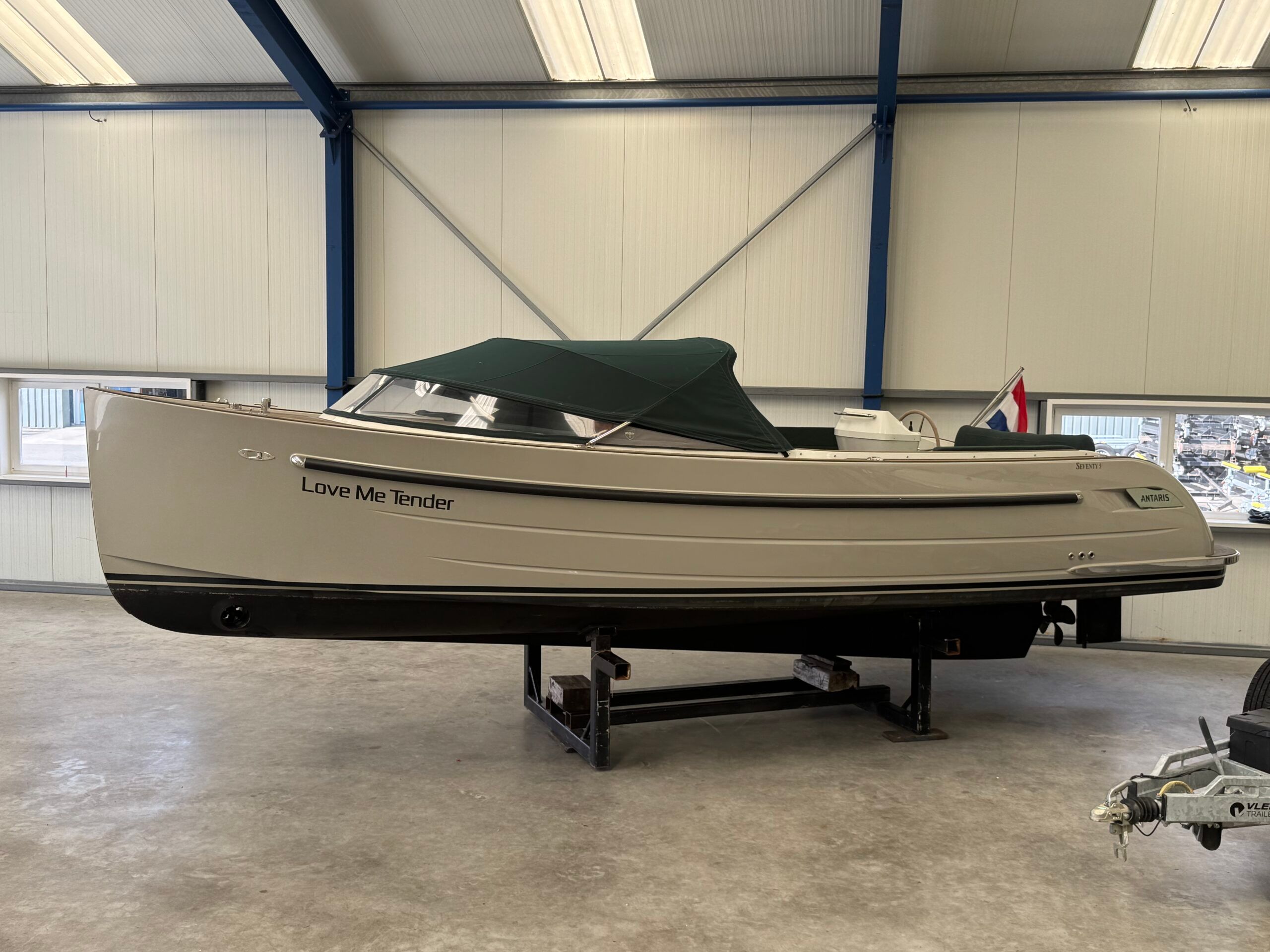 2023 Antaris Seventy5 (Elektro en full options)