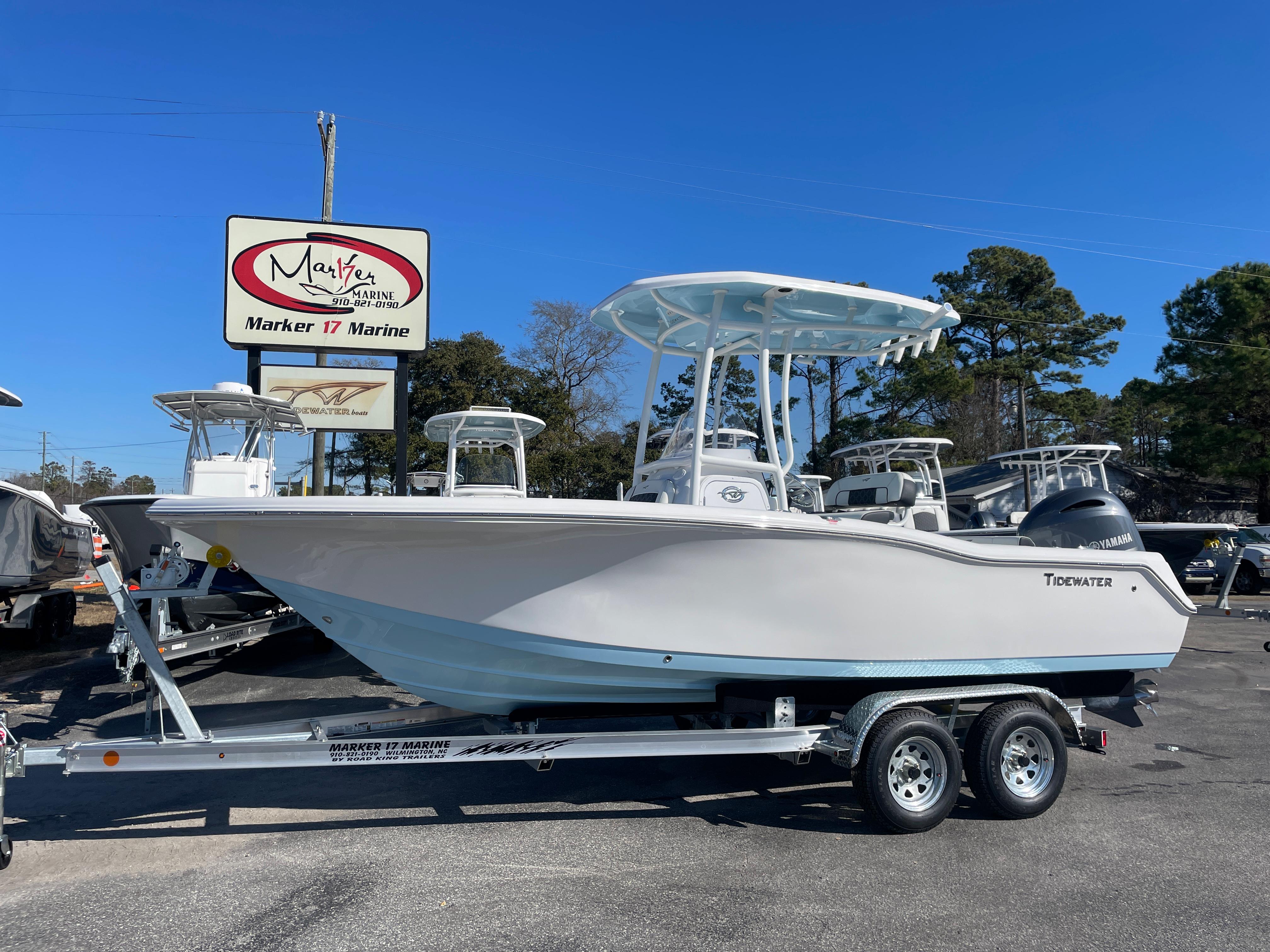 2023 Tidewater 210 CC Adventure Center Console for sale - YachtWorld