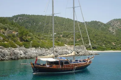 Custom Wooden Ketch Tirhandil 20M