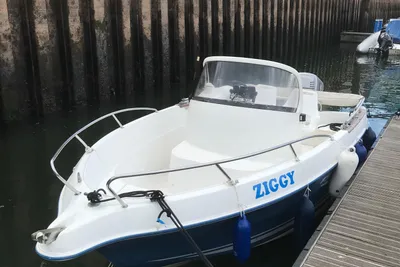 2005 Quicksilver 550 Commander