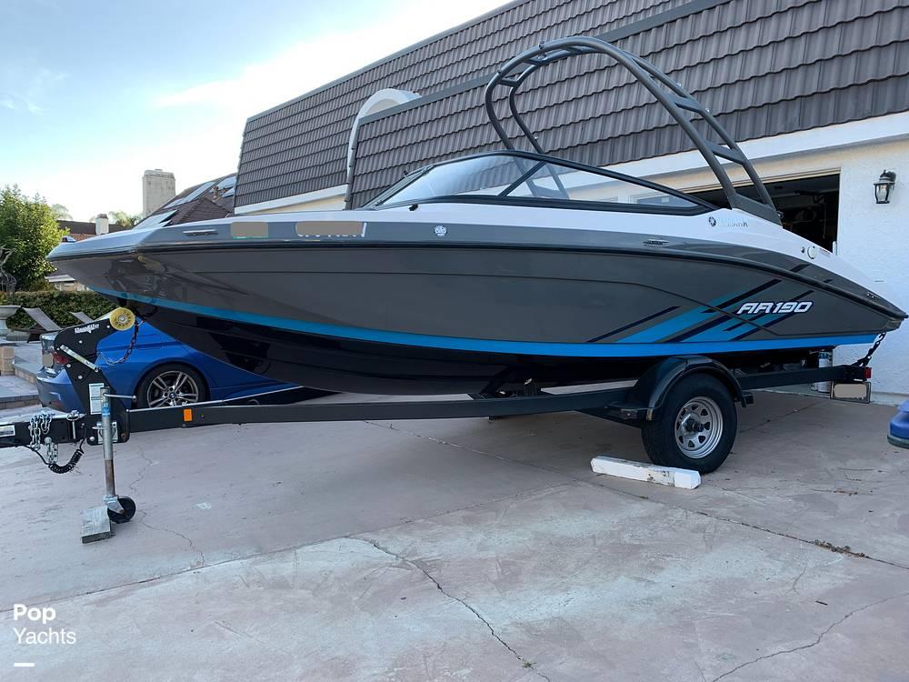 Yamaha Boats AR190 2021 6m Kalifornien