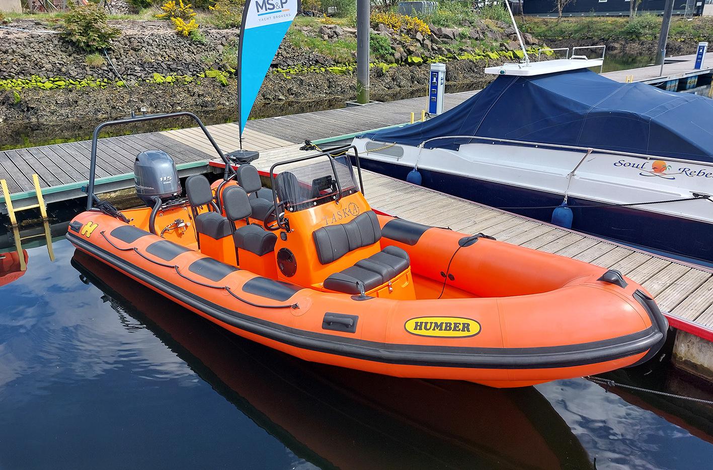 2020 Humber Destroyer Rigid Inflatable Boats (RIB) for sale YachtWorld