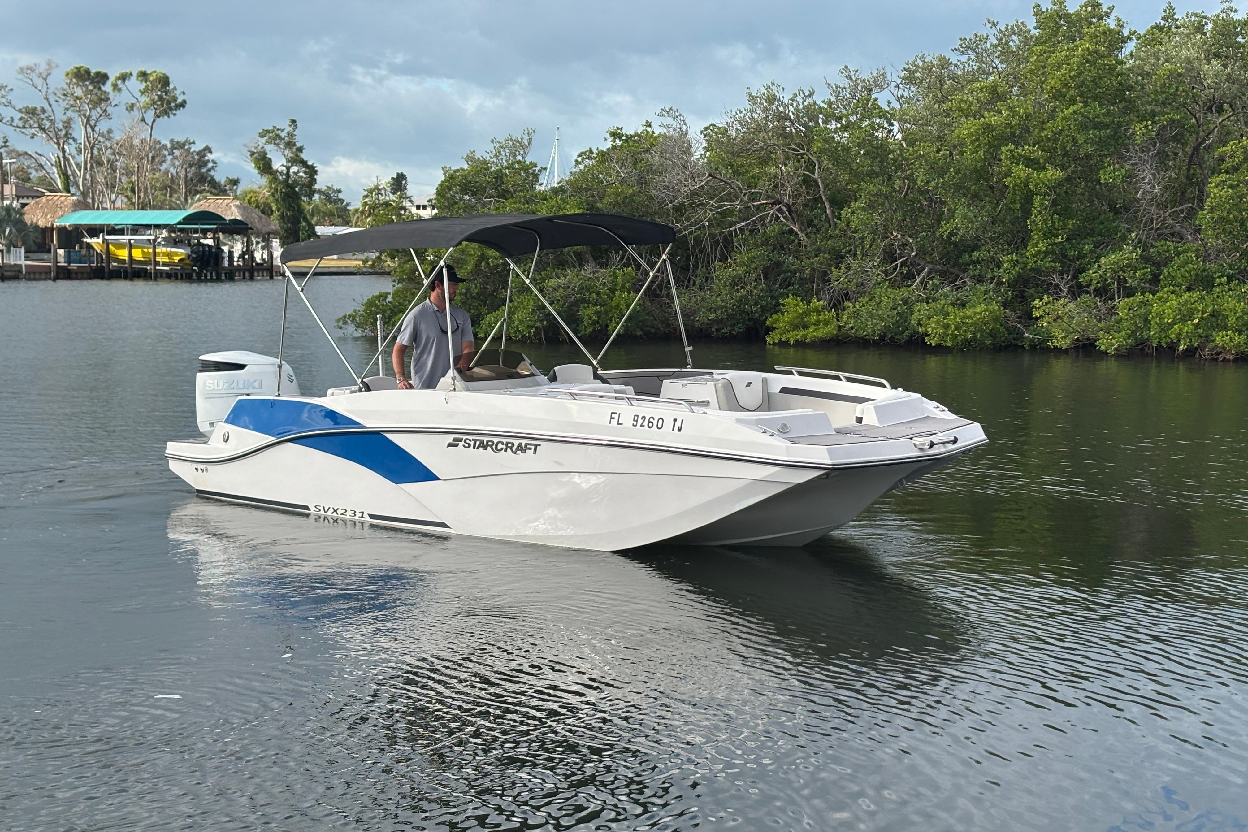 Starcraft SVX 231 OB