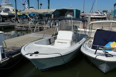 Mako 23 inboard
