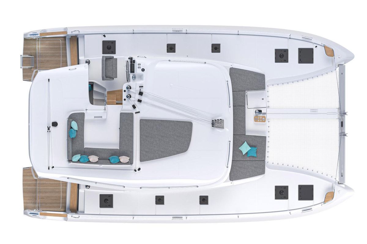 2025 Lagoon 43 