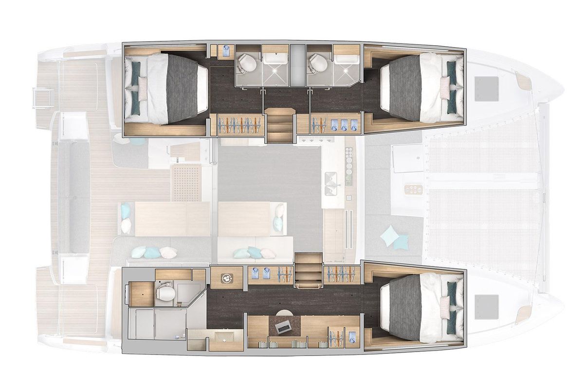 2025 Lagoon 43 
