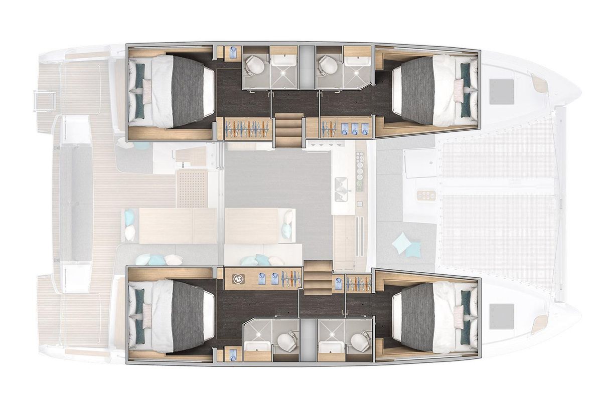 2025 Lagoon 43 