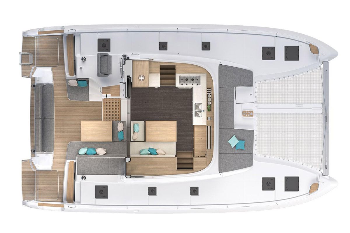 2025 Lagoon 43 