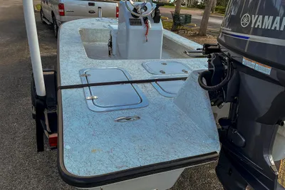 Bossman 17 Flats Boat