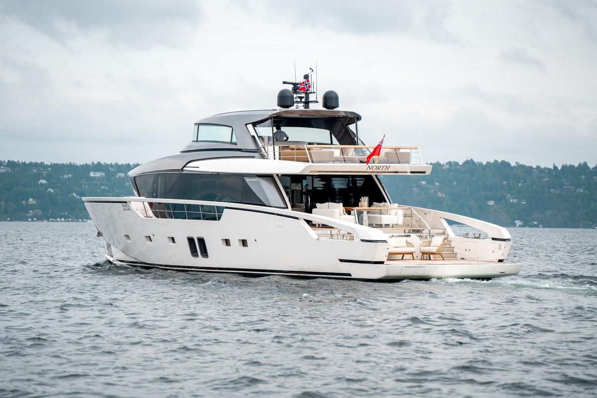 2020 Sanlorenzo 87 