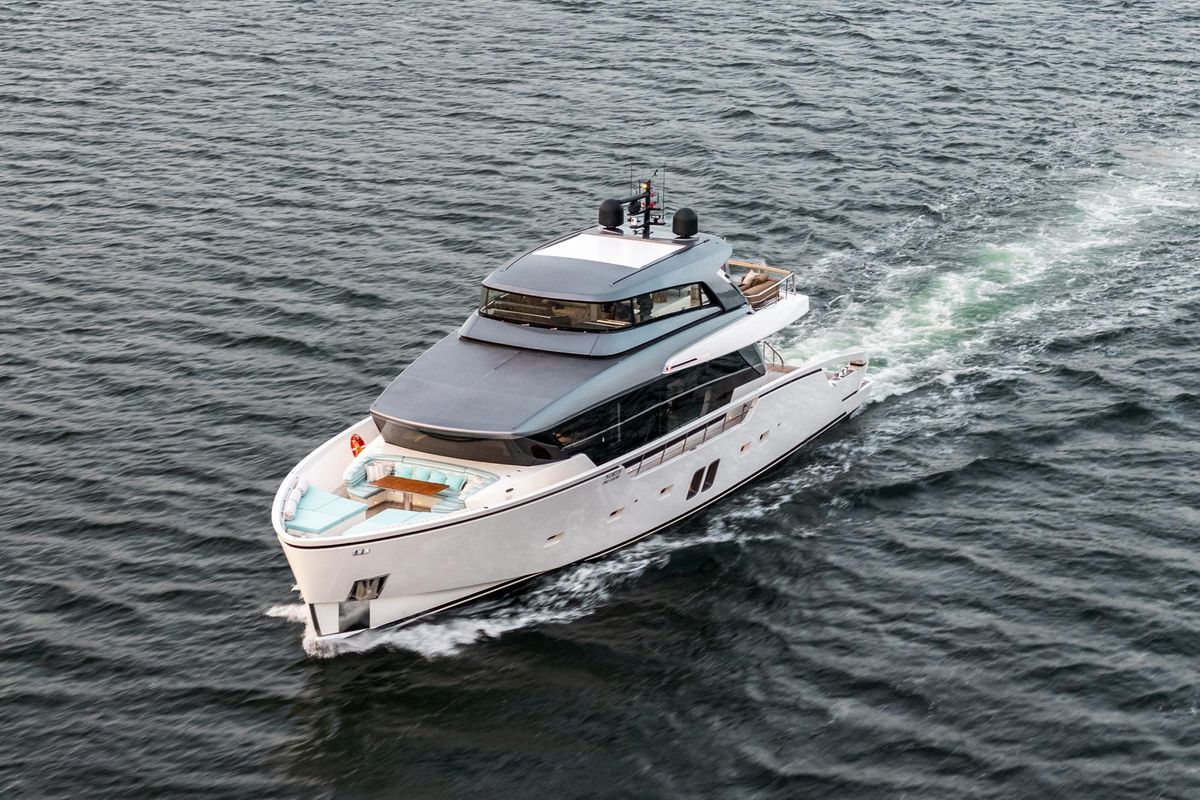2020 Sanlorenzo 87 