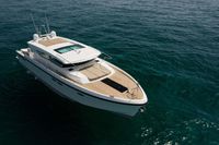 2017 Delta Powerboats 54 Carbon IPS