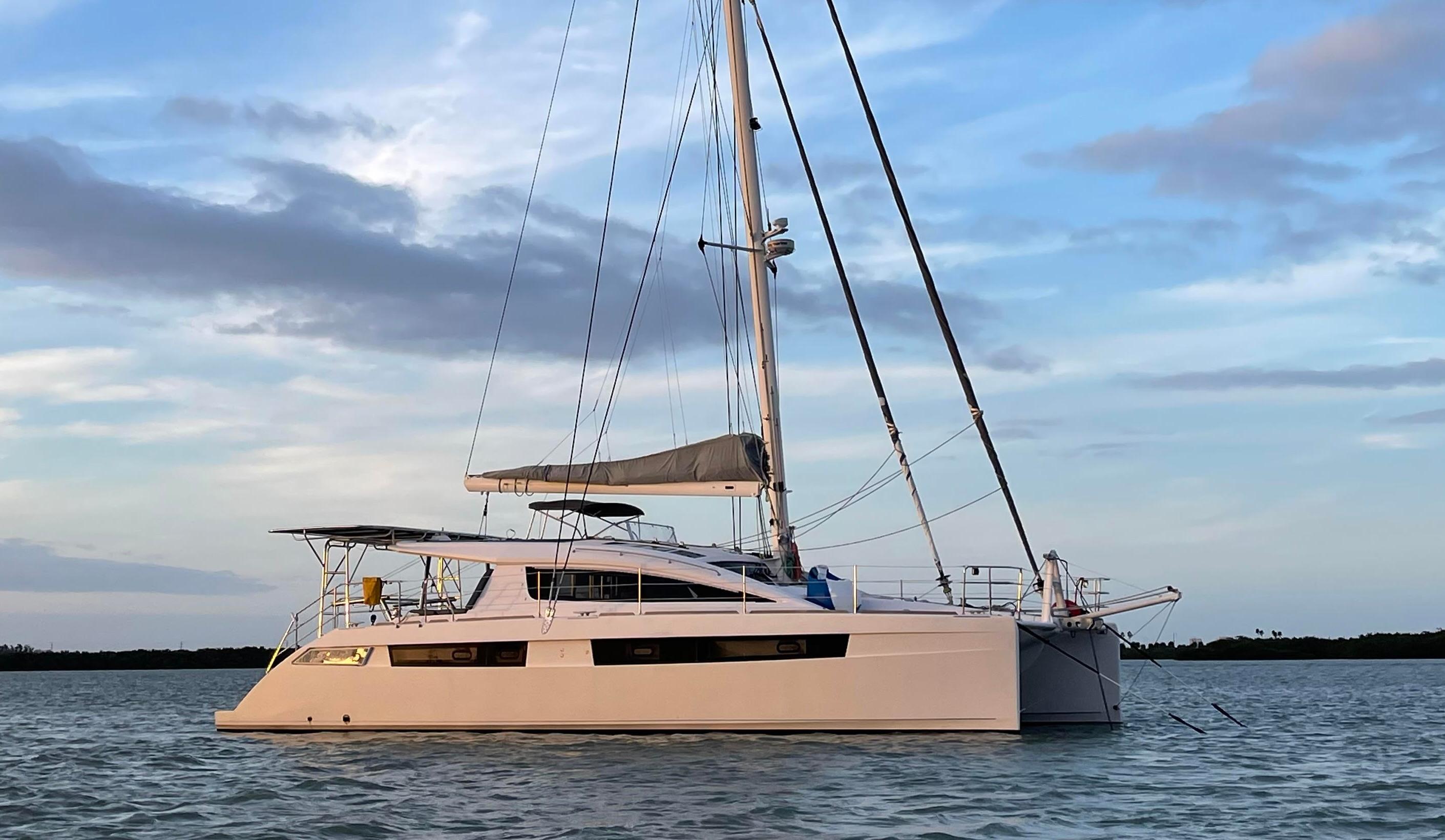 privilege serie 5 catamaran for sale