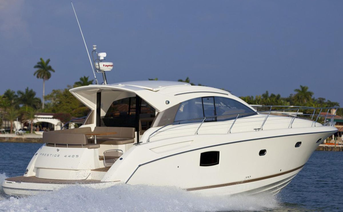 2011 Prestige 43 