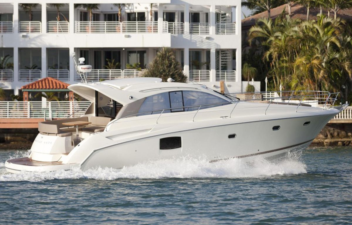 2011 Prestige 43 