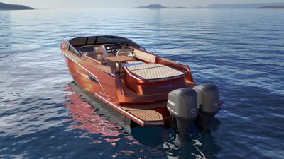 2021 Alfastreet 28 Cabin Motor