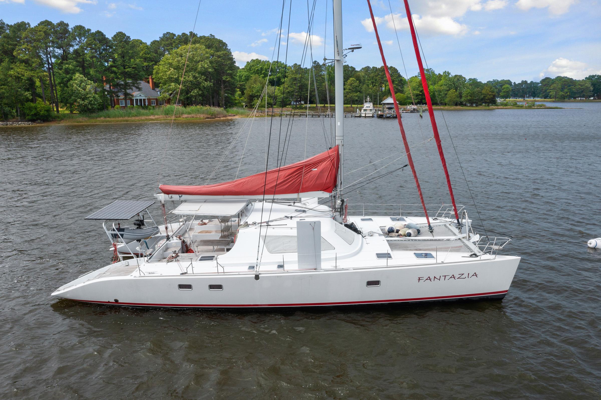 switch 55 catamaran for sale