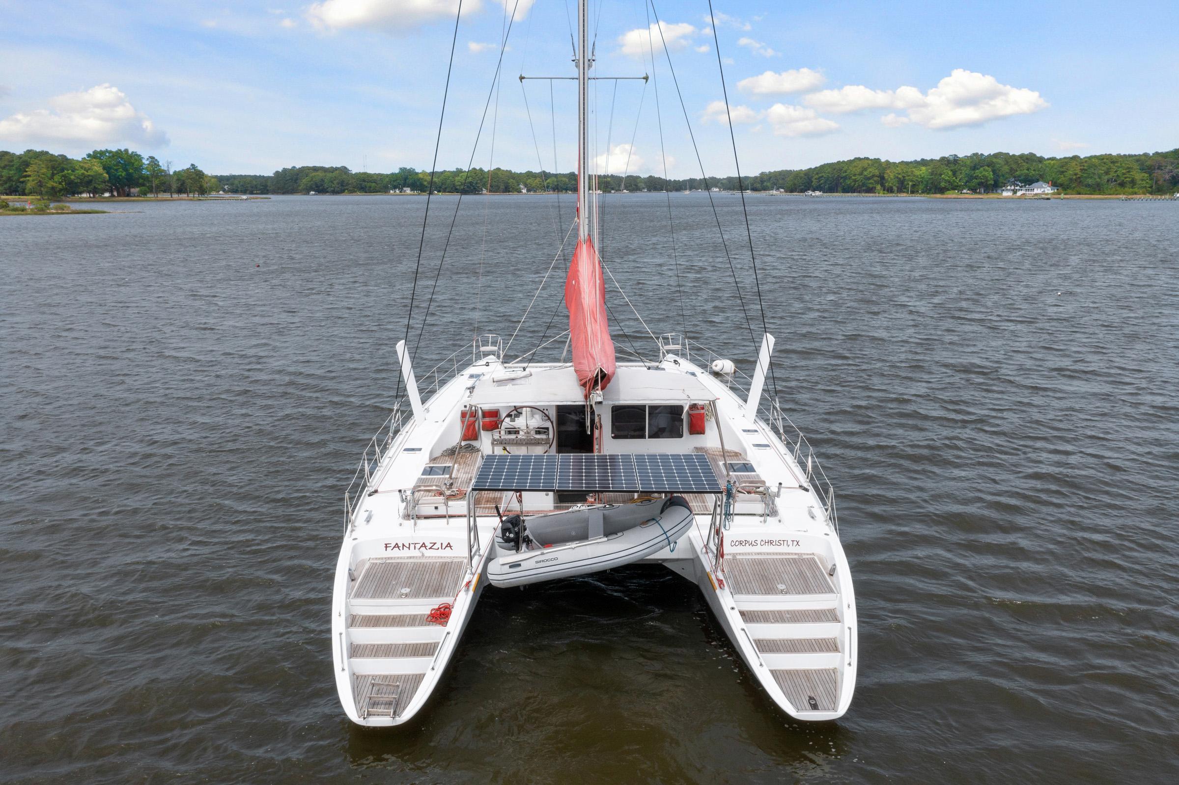 switch 55 catamaran for sale